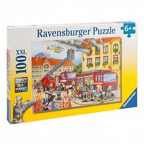 Пазл - На пожаре, 100 элементов (Ravensburger, 10822)
